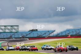 The Classic, Silverstone 2021  161 Doug Muirhead / Jeremy Welch - Austin Healey 3000  At the Home of British Motorsport.  30th July – 1st August  Free for editorial use only