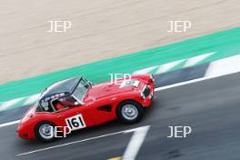 The Classic, Silverstone 2021  161 Doug Muirhead / Jeremy Welch - Austin Healey 3000  At the Home of British Motorsport.  30th July – 1st August  Free for editorial use only