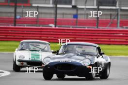 The Classic, Silverstone 2021 117 Andreas Halusa / Jaguar E-Type  At the Home of British Motorsport.  30th July – 1st August  Free for editorial use only