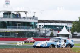 The Classic, Silverstone 2021  27 Roy Alderslade / Andrew Jordan - AC Cobra Daytona Coupe  At the Home of British Motorsport.  30th July – 1st August  Free for editorial use only