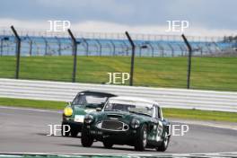 The Classic, Silverstone 2021  158 Mark Pangborn / Austin Healey 3000  At the Home of British Motorsport.  30th July – 1st August  Free for editorial use only