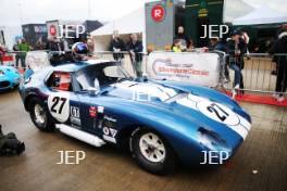 The Classic, Silverstone 2021  27 Roy Alderslade / Andrew Jordan - AC Cobra Daytona Coupe  At the Home of British Motorsport.  30th July – 1st August  Free for editorial use only