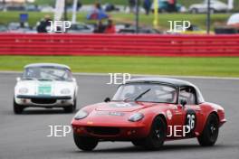 The Classic, Silverstone 2021  36 Nick Sleep / Alex Montgomery - Lotus Elan  At the Home of British Motorsport.  30th July – 1st August  Free for editorial use only