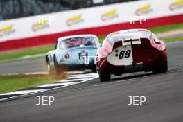 The Classic, Silverstone 2021  69 Michael Cullen / Patrick Shovlin - AC Cobra Daytona Coupe  At the Home of British Motorsport.  30th July – 1st August  Free for editorial use only 