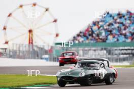 The Classic, Silverstone 2021  66 Niall McFadden / Jaguar E-Type  At the Home of British Motorsport.  30th July – 1st August  Free for editorial use only