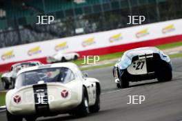 The Classic, Silverstone 2021  27 Roy Alderslade / Andrew Jordan - AC Cobra Daytona Coupe  At the Home of British Motorsport.  30th July – 1st August  Free for editorial use only 