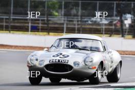 The Classic, Silverstone 2021  89 Mike Wrigley / Matthew Wrigley - Jaguar E-Type  At the Home of British Motorsport.  30th July – 1st August  Free for editorial use only