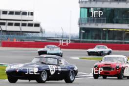 The Classic, Silverstone 2021  55 Martin Melling / Jason Minshaw - Jaguar E-Type  At the Home of British Motorsport.  30th July – 1st August  Free for editorial use only