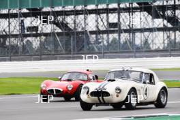 The Classic, Silverstone 2021  4 Richard Wilson / Gary Pearson - Shelby Cobra  At the Home of British Motorsport.  30th July – 1st August  Free for editorial use only