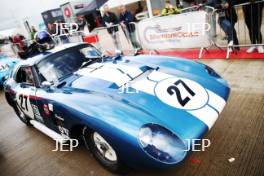 The Classic, Silverstone 2021  27 Roy Alderslade / Andrew Jordan - AC Cobra Daytona Coupe  At the Home of British Motorsport.  30th July – 1st August  Free for editorial use only