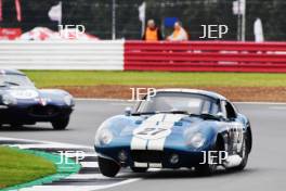 The Classic, Silverstone 2021  27 Roy Alderslade / Andrew Jordan - AC Cobra Daytona Coupe  At the Home of British Motorsport.  30th July – 1st August  Free for editorial use only