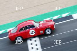 The Classic, Silverstone 2021  321 Hans Joerg Haussener / Alfa Romeo Giulietta Sprint Veloce  At the Home of British Motorsport.  30th July – 1st August  Free for editorial use only