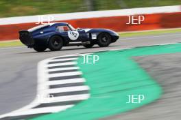 The Classic, Silverstone 2021  192 Julian Thomas / Calum Lockie - Shelby Daytona Cobra  At the Home of British Motorsport.  30th July – 1st August  Free for editorial use only