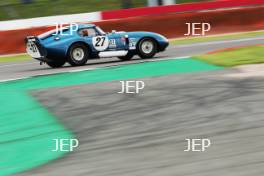 The Classic, Silverstone 2021  27 Roy Alderslade / Andrew Jordan - AC Cobra Daytona Coupe  At the Home of British Motorsport.  30th July – 1st August  Free for editorial use only