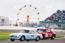 The Classic, Silverstone 2021  600 John Tordoff / Sam Tordoff - MG B  At the Home of British Motorsport.  30th July – 1st August  Free for editorial use only