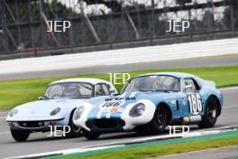 The Classic, Silverstone 2021  186 David Smithies / Mark Pangborn - AC Cobra Daytona Coupe  At the Home of British Motorsport.  30th July – 1st August  Free for editorial use only