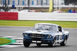 The Classic, Silverstone 2021  11 Laurie Tucker / Laurie Tucker - Ford Shelby Mustang GT350  At the Home of British Motorsport.  30th July – 1st August  Free for editorial use only