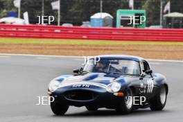 The Classic, Silverstone 2021 117 Andreas Halusa / Jaguar E-Type  At the Home of British Motorsport.  30th July – 1st August  Free for editorial use only