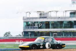 The Classic, Silverstone 2021  6 Clinton McCarthy / Stuart Tizzard - Lotus Elan 26R  At the Home of British Motorsport.  30th July – 1st August  Free for editorial use only