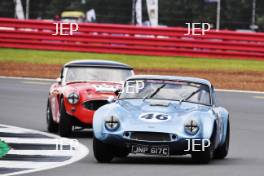 The Classic, Silverstone 2021  46 Mike Whitaker / TVR Griffith  At the Home of British Motorsport.  30th July – 1st August  Free for editorial use only