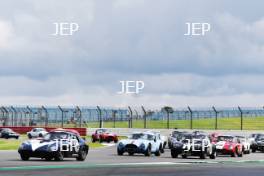 The Classic, Silverstone 2021  192 Julian Thomas / Calum Lockie - Shelby Daytona Cobra  At the Home of British Motorsport.  30th July – 1st August  Free for editorial use only