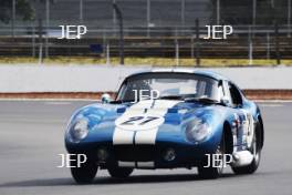 The Classic, Silverstone 2021  27 Roy Alderslade / Andrew Jordan - AC Cobra Daytona Coupe  At the Home of British Motorsport.  30th July – 1st August  Free for editorial use only