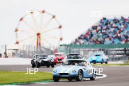 The Classic, Silverstone 2021  264 James Thorpe / Phil Quaife - TVR Grantura  At the Home of British Motorsport.  30th July – 1st August  Free for editorial use only