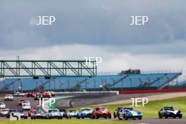 The Classic, Silverstone 2021  27 Roy Alderslade / Andrew Jordan - AC Cobra Daytona Coupe  At the Home of British Motorsport.  30th July – 1st August  Free for editorial use only