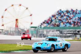 The Classic, Silverstone 2021  214 John Goldsmith / Anthony Wilds - Aston Martin DP214  At the Home of British Motorsport.  30th July – 1st August  Free for editorial use only