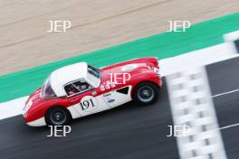 The Classic, Silverstone 2021  191 Mark Holme / Austin Healey 3000 Mk II  At the Home of British Motorsport.  30th July – 1st August  Free for editorial use only