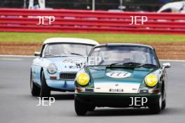 The Classic, Silverstone 2021  777 Guy Ziser / Oliver James Webb - Porsche 911  At the Home of British Motorsport.  30th July – 1st August  Free for editorial use only