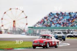 The Classic, Silverstone 2021  321 Hans Joerg Haussener / Alfa Romeo Giulietta Sprint Veloce  At the Home of British Motorsport.  30th July – 1st August  Free for editorial use only