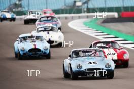 The Classic, Silverstone 2021  46 Mike Whitaker / TVR Griffith  At the Home of British Motorsport.  30th July – 1st August  Free for editorial use only