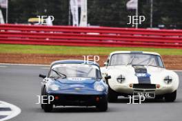 The Classic, Silverstone 2021  50 Richard Bateman / Roger Barton - Lotus Elan S2  At the Home of British Motorsport.  30th July – 1st August  Free for editorial use only