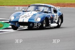 The Classic, Silverstone 2021  27 Roy Alderslade / Andrew Jordan - AC Cobra Daytona Coupe  At the Home of British Motorsport.  30th July – 1st August  Free for editorial use only