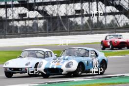 The Classic, Silverstone 2021  186 David Smithies / Mark Pangborn - AC Cobra Daytona Coupe  At the Home of British Motorsport.  30th July – 1st August  Free for editorial use only