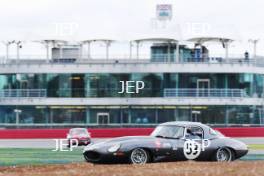 The Classic, Silverstone 2021  53 John Pearson / Gary Pearson - Jaguar E-Type  At the Home of British Motorsport.  30th July – 1st August  Free for editorial use only