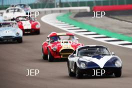 The Classic, Silverstone 2021  192 Julian Thomas / Calum Lockie - Shelby Daytona Cobra  At the Home of British Motorsport.  30th July – 1st August  Free for editorial use only