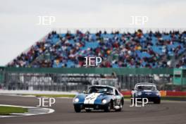 The Classic, Silverstone 2021  27 Roy Alderslade / Andrew Jordan - AC Cobra Daytona Coupe  At the Home of British Motorsport.  30th July – 1st August  Free for editorial use only 