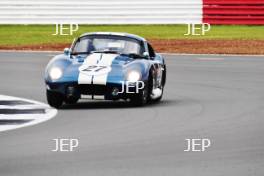 The Classic, Silverstone 2021  27 Roy Alderslade / Andrew Jordan - AC Cobra Daytona Coupe  At the Home of British Motorsport.  30th July – 1st August  Free for editorial use only