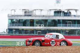 The Classic, Silverstone 2021  207 Crispin Harris / James Wilmoth - Austin Healey 3000  At the Home of British Motorsport.  30th July – 1st August  Free for editorial use only