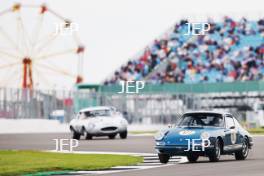 The Classic, Silverstone 2021  177 Sebastian Perez / George Gamble - Porsche 911  At the Home of British Motorsport.  30th July – 1st August  Free for editorial use only