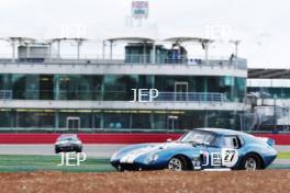 The Classic, Silverstone 2021  27 Roy Alderslade / Andrew Jordan - AC Cobra Daytona Coupe  At the Home of British Motorsport.  30th July – 1st August  Free for editorial use only