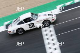 The Classic, Silverstone 2021  59 Shaun Lynn / Maxell Lynn - Porsche 911  At the Home of British Motorsport.  30th July – 1st August  Free for editorial use only