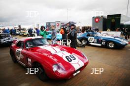 The Classic, Silverstone 2021  69 Michael Cullen / Patrick Shovlin - AC Cobra Daytona Coupe  At the Home of British Motorsport.  30th July – 1st August  Free for editorial use only