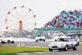 The Classic, Silverstone 2021  171 Jonathan Mitchell / Jaguar E-Type  At the Home of British Motorsport.  30th July – 1st August  Free for editorial use only