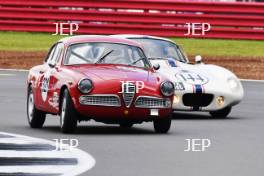 The Classic, Silverstone 2021  321 Hans Joerg Haussener / Alfa Romeo Giulietta Sprint Veloce  At the Home of British Motorsport.  30th July – 1st August  Free for editorial use only