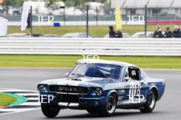 The Classic, Silverstone 2021  11 Laurie Tucker / Laurie Tucker - Ford Shelby Mustang GT350  At the Home of British Motorsport.  30th July – 1st August  Free for editorial use only