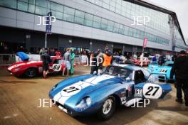 The Classic, Silverstone 2021  27 Roy Alderslade / Andrew Jordan - AC Cobra Daytona Coupe  At the Home of British Motorsport.  30th July – 1st August  Free for editorial use only