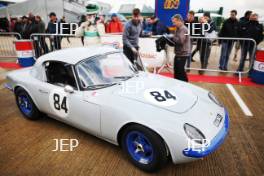 The Classic, Silverstone 2021  84 Steve Jones / Chris Atkinson - Lotus Elan 26R  At the Home of British Motorsport.  30th July – 1st August  Free for editorial use only